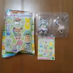 シルバニアファミリー ねこ