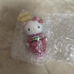 ハローキティ展　シークレットマスコットチャームA 着物