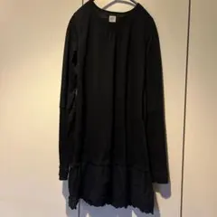 C.L.N STANDARD チュニック ブラック 長袖