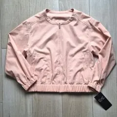 ☆新品タグ付き☆クードシャンス☆ノーカラージャケット☆ピンクベージュ☆日本製のサムネイル
