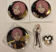 桜河こはくドリライ、スタステ4h缶バッジ＆アクスタ
