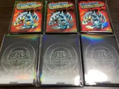 遊戯王の日　トゥーン　スリーブ 3個セット 黒　魔導陣　3個セット　まとめのサムネイル