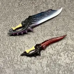 モンスターハンター狩猟武器コレクション　双龍剣【太極】 双剣 ガシャポンクエスト