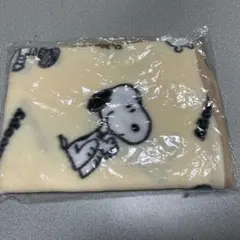 【未使用品】スヌーピー ブランケット 約90×60cm