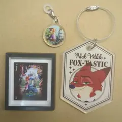 ズートピアカフェ　オリジナルグッズ