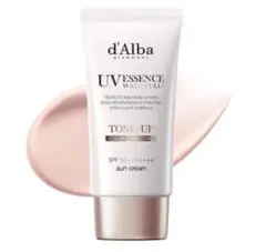 ダルバ d'Albaトーンアップサンクリーム 日焼け止め ピンク