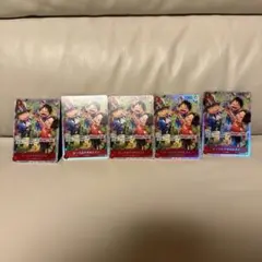 ワンピース カードゲーム 5枚セット