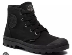 値下げ中【新品未使用】palladium 92352060 ブラック 24cmのサムネイル