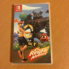 【ソフトのみ】 リングフィットアドベンチャー　Nintendo Switch
