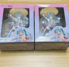 初音ミク×RODYフィギュア　A賞2個セット