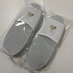 ディズニーリゾート　ディズニーランド　スリッパ　アメニティ