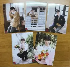 ONE N' ONLY ワンエン 永玖 EIKU 生誕 生写真 26th ⑤