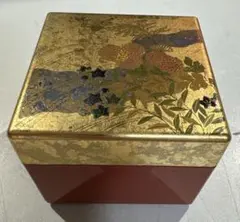 ジュエリーボックス　宝箱　金箔　金沢箔工芸品　アクセサリーケース