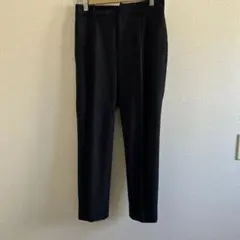 yori セレモニーピンタックパンツ ネイビー 36 - メルカリ