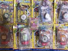 たまごっち カスタムキーリング 全8種コンプリート　ブリスター　ふらわっち