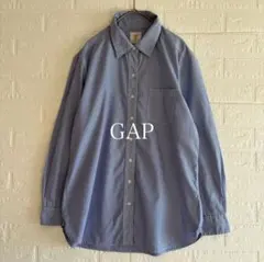 GAP｜ギャップ｜ストライプ 長袖シャツ ゆったりS