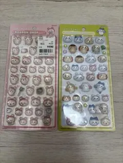 正規品　ちいかわ ボンボンドロップシール 第二弾　二枚セット