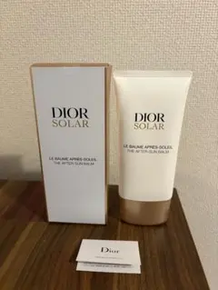 DIOR SOLAR アフターサンバーム　日焼け止め　新品未使用 dior-sunnyescapecollection-002