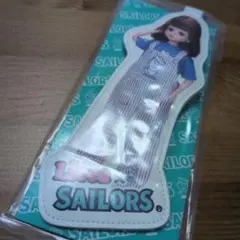 一番くじ(リカちゃんくじ)リカちゃん×セーラーズ ダイカットキーチェーン C