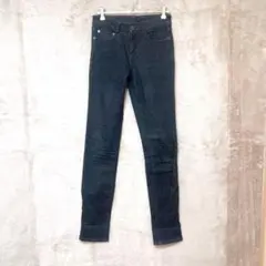 COMME CA MODELS♡レディース スキニーデニム ブラック S