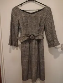 【極美品】JILLSTUART　秋冬ワンピース