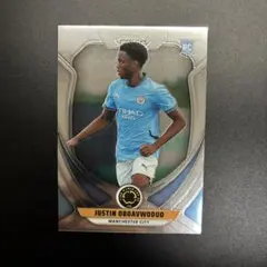 サッカーカード ジャスティンオボアヴウォデュオ マンチェスターシティRC CWC