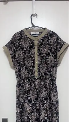 frames RAY CASSIN ペイズリー柄ワンピース