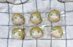 高峯翠 おまんじゅうにぎにぎマスコットちび 6点セット
