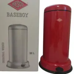 未使用品 Wesco ウェスコ BASEBOY ペダル メタルライナー 20Lのサムネイル