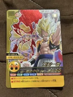 ドラゴンボール爆裂インパクト龍レアゴジータ SP-009-III - メルカリ