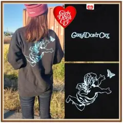 ⭐️新品⭐️希少おしゃれかわいいGirls Don't Cry エンジェルトレーナーのサムネイル