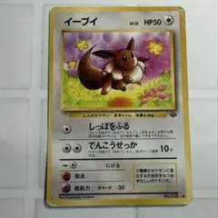 ポケモンカード 旧裏 第2弾拡張パック ポケモンジャングル イーブイ