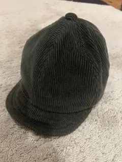 GREEN LABEL RELAXING コーデュロイ　キャップ