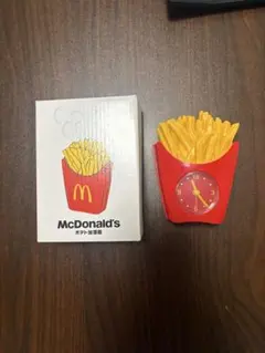 マクドナルド　ポテト型クロック&加湿器①