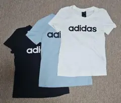 adidas Tシャツ3枚セット（160cm）