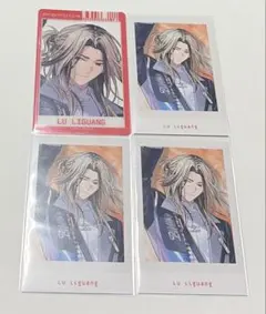 おもライ　クリアカード　特典　チェキ　礼光