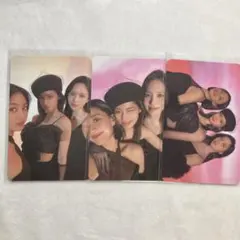 TWICE READY TO BE ユニット サナ ジヒョ ミナ トレカ セット