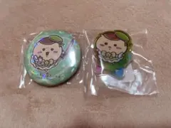 まじかるちいかわ くりまんじゅう 缶バッジ アクリルスタンド