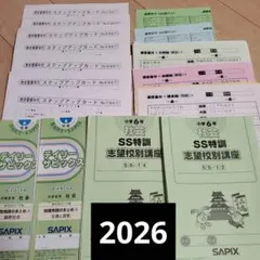 2026年最新】SAPIX 年代の人気アイテム - メルカリ