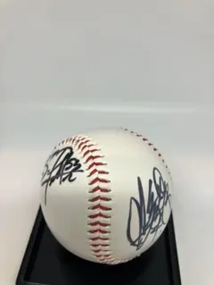 荒波翔 × スペンサー・パットン 直筆サイン入りボール 横浜DeNAベイスターズ