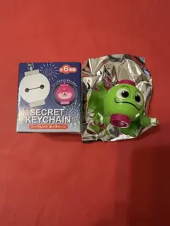 ディズニーストアシークレットキーチェーン