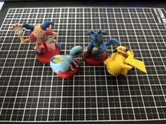 ポケモン　チョコエッグ　4体セット