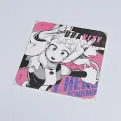 僕のヒーローアカデミア ヒロアカ 麗日 お茶子 アートコースター 3枚セット