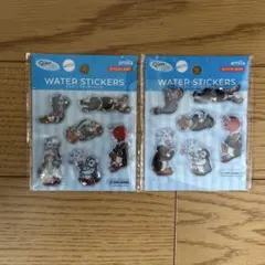 ピングー ウォーターステッカー 2パック
