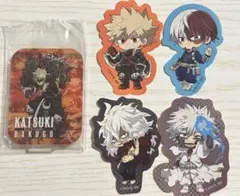 ヒロアカ ステッカー アクスタ 爆豪勝己. 轟焦凍.死柄木弔.荼毘