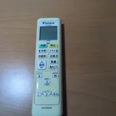 DAIKIN エアコン用リモコン ARC478A30 中古リモコンのみのサムネイル