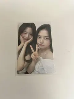 IVE SWITCH ユジン ウォニョン アンニョンズ 東京ドーム 会場限定