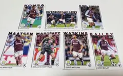 topps ucc 24/25 アストンビラ