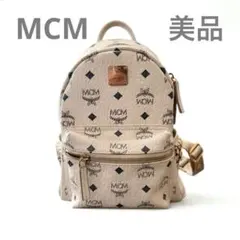 MCM エムシーエム☆リュック ミニ ライトピンク 財布TWICEBTS - メルカリ