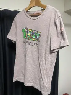 MONCLER 1952 グラフィックTシャツ 薄いピンク